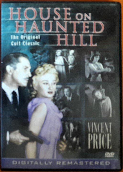 HOUSE ON HAUNTED HILL - VINCENT PRICE - DVD 2.EL TR ALTYAZI YOKTUR