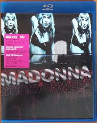 MADONNA - STICKY & SWEET TOUR (2010) - BLU-RAY+CD 2.EL