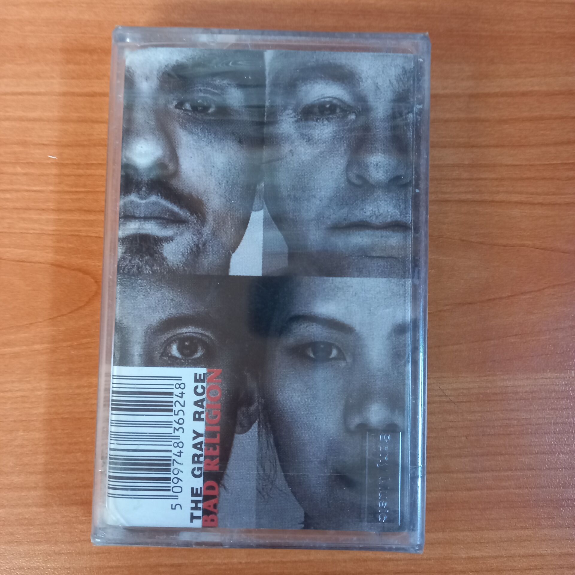 BAD RELIGION - THE GRAY RACE (1996) - KASET SIFIR
