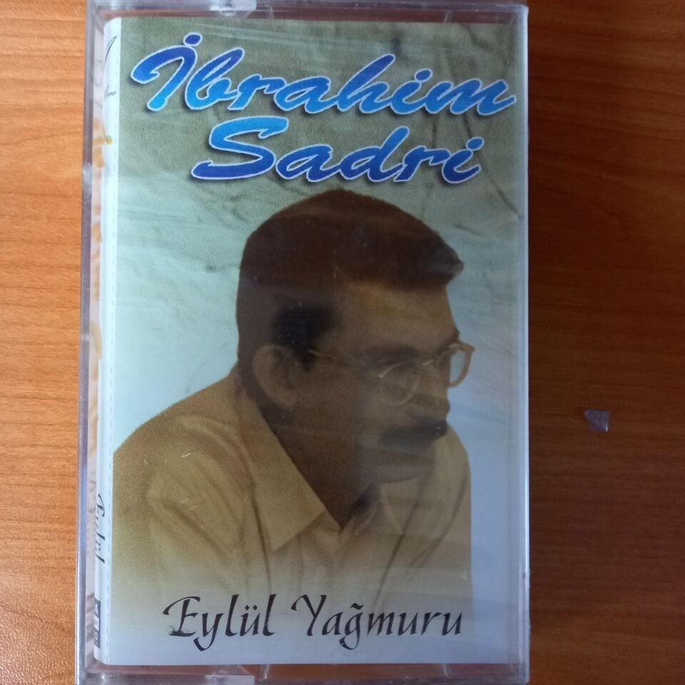İBRAHİM SADRİ - EYLÜL YAĞMURU (1998) - KASET SIFIR