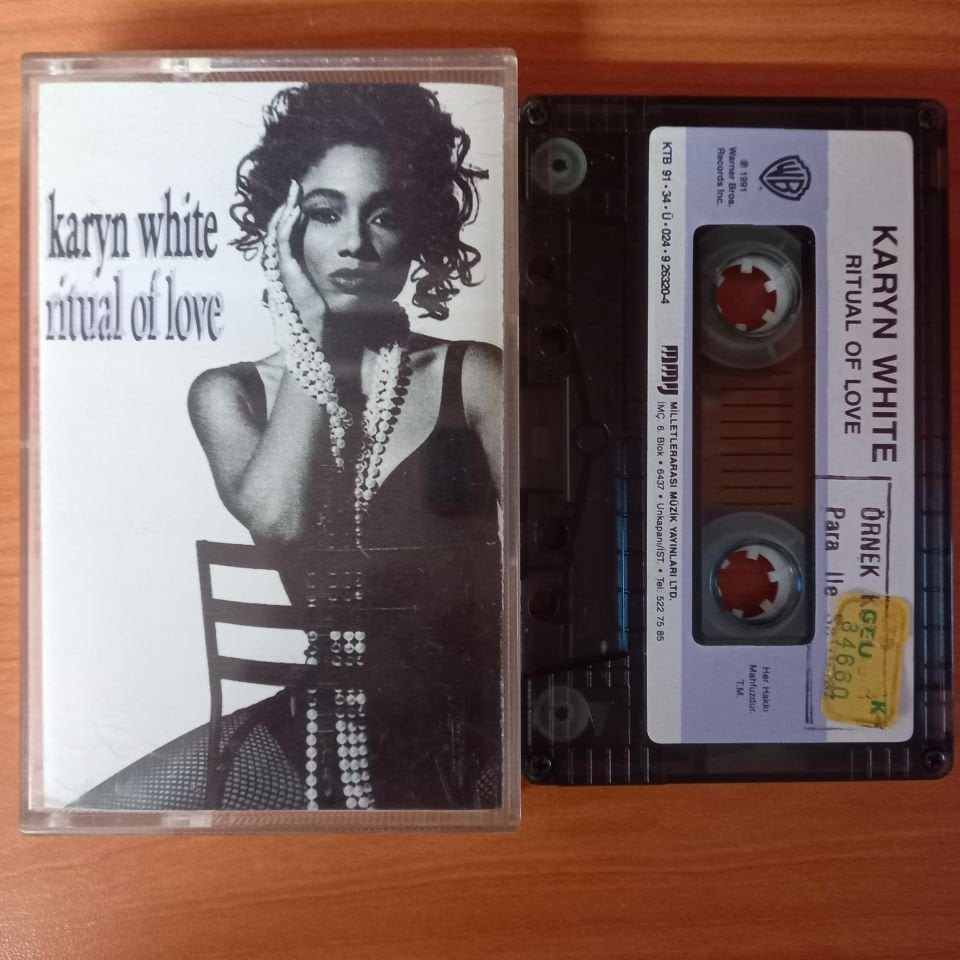 KARYN WHITE - RITUAL OF LOVE (1991) - KASET 2.EL