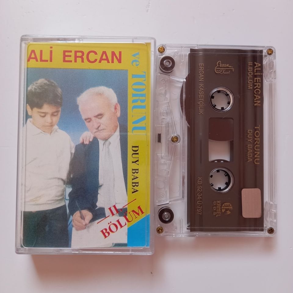 ALİ ERCAN VE TORUNU - DUY BABA / II. BÖLÜM (1992) - KASET 2.EL
