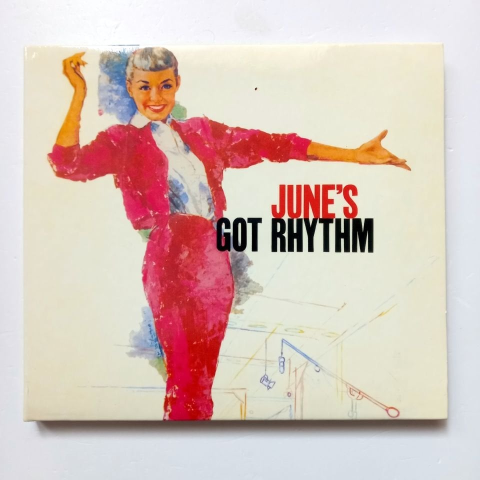 JUNE CHRISTY – JUNE'S GOT RHYTHM (1958) - CD REISSUE 2.EL