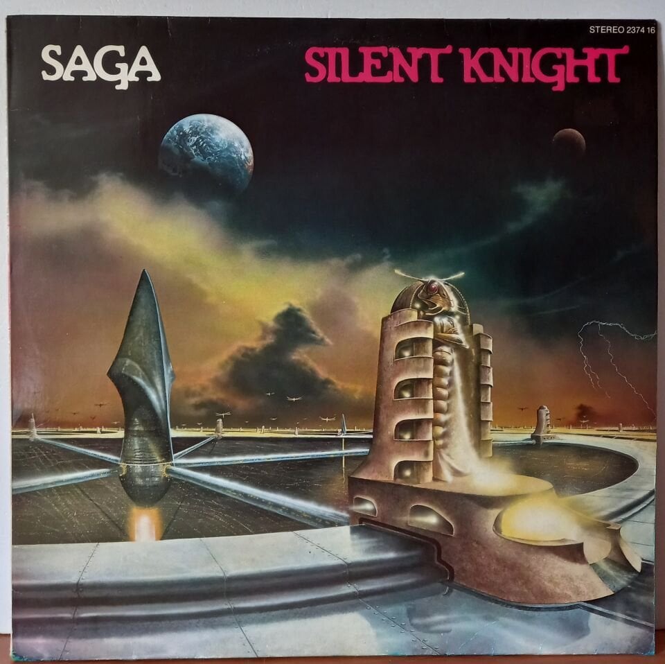 SAGA – SILENT KNIGHT (1980) - LP 2.EL PLAK