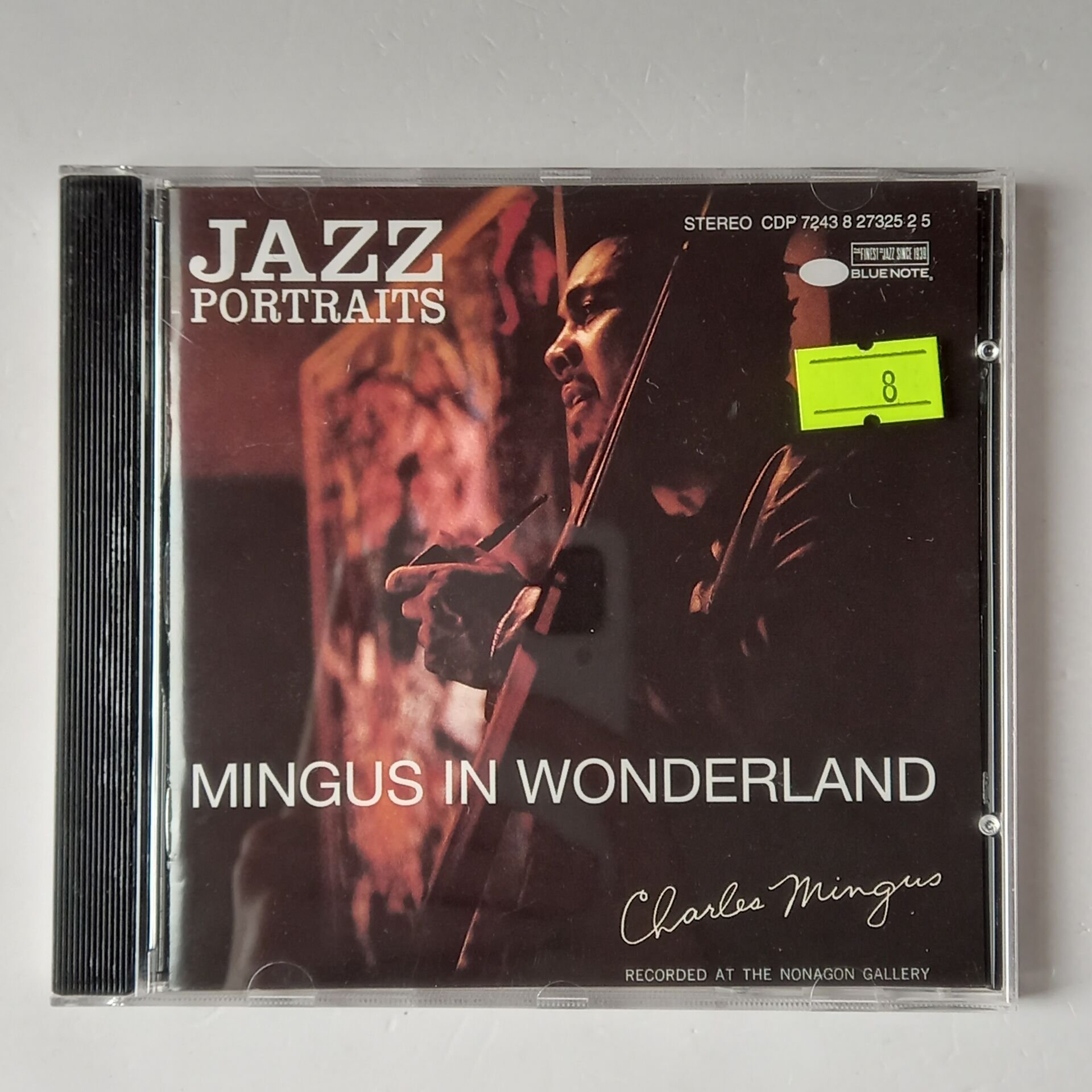CHARLES MINGUS – MINGUS IN WONDERLAND (1959) - CD REMASTERED 1994 REISSUE 2.EL