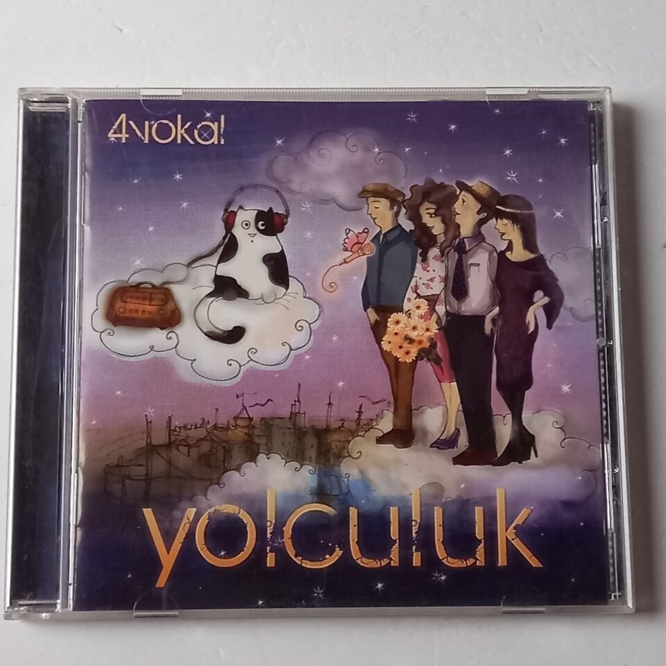 4 VOKAL – YOLCULUK (2013) - CD 2.EL
