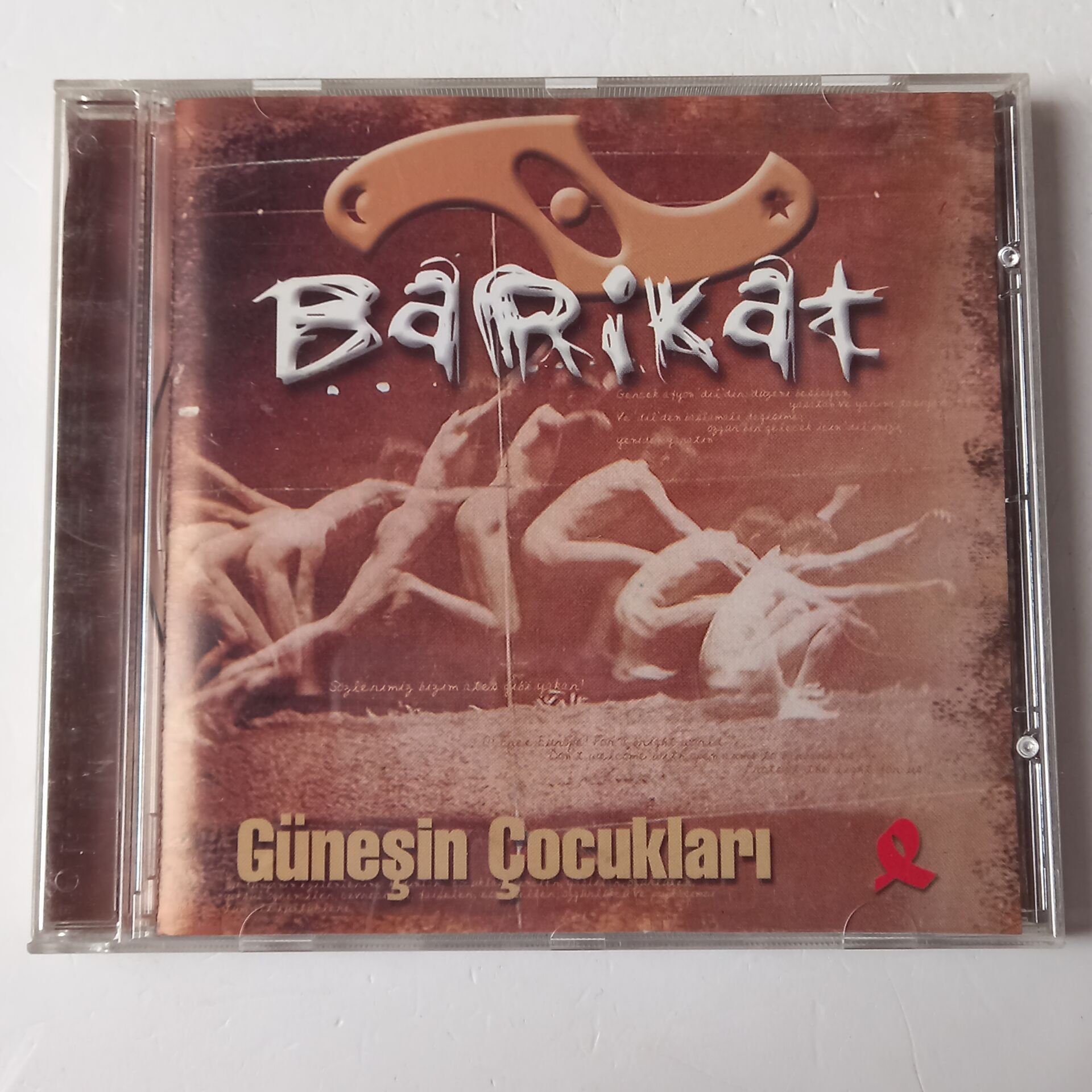 BARİKAT – GÜNEŞİN ÇOCUKLARI (2002) - CD 2.EL