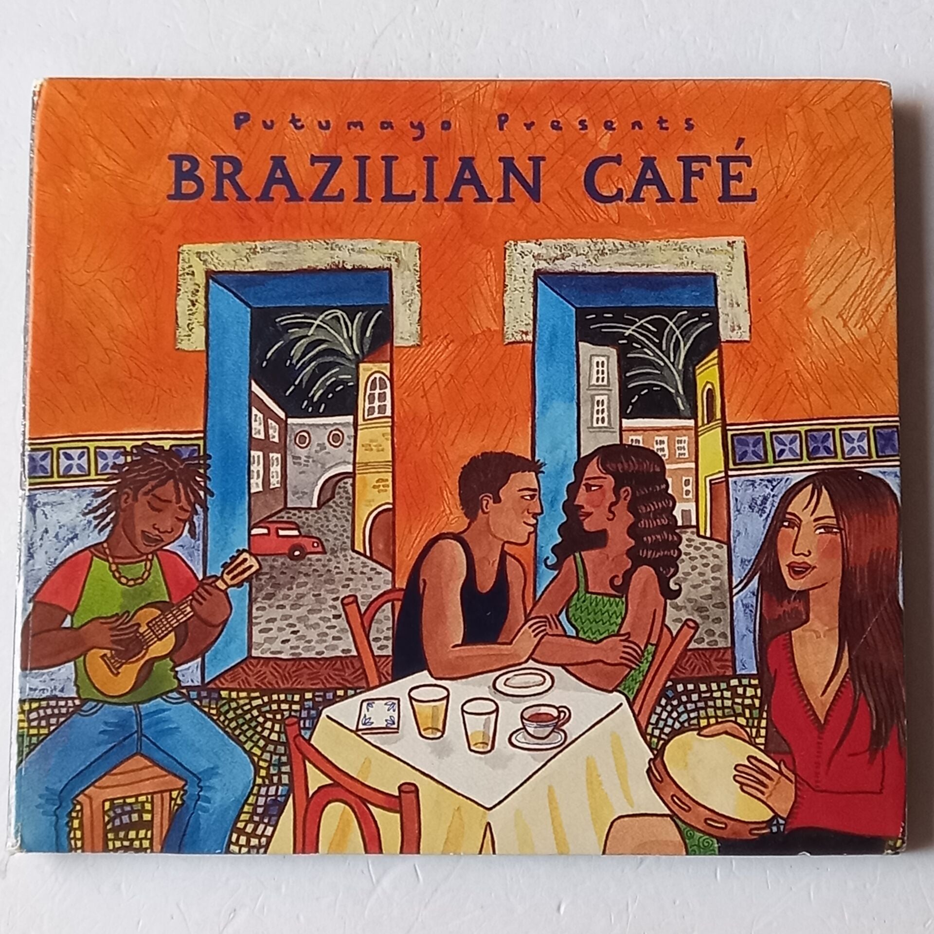 BRAZILIAN CAFE - PUTUMAYO PRESENTS (2009) - CD DIGIPAK 2.EL