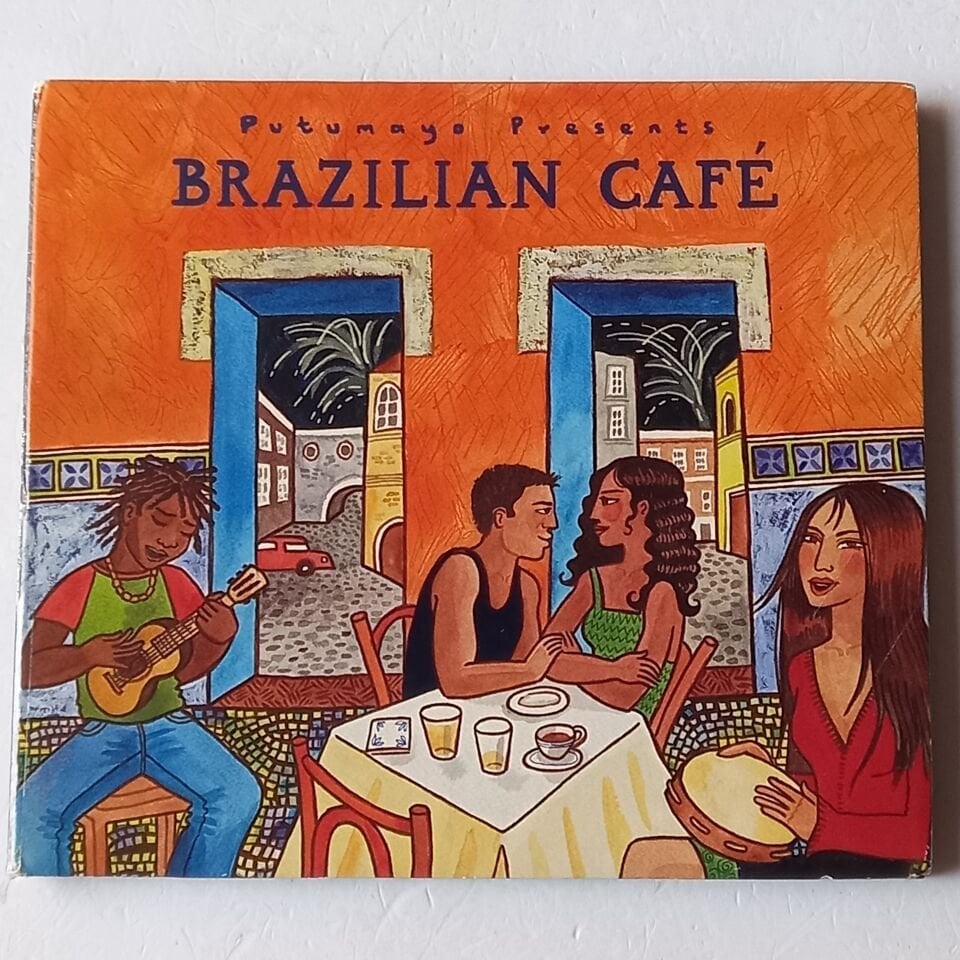 BRAZILIAN CAFE - PUTUMAYO PRESENTS (2009) - CD DIGIPAK 2.EL