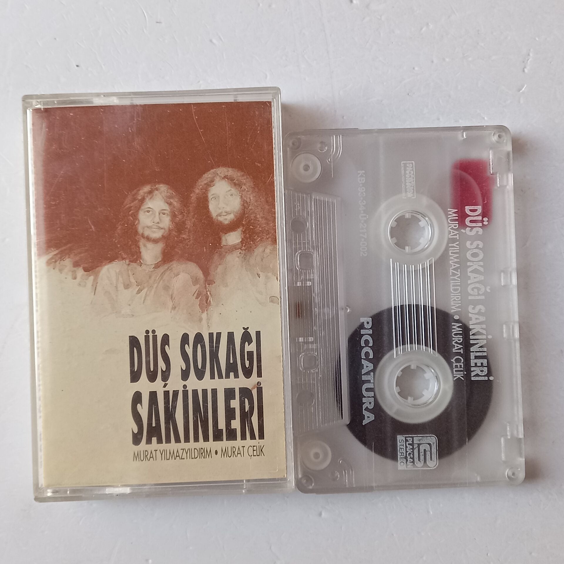 DÜŞ SOKAĞI SAKİNLERİ - DÜŞ SOKAĞI (1993) - KASET 2.EL
