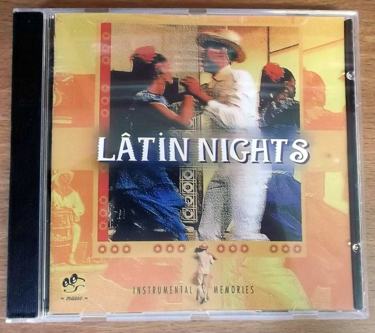 LATIN NIGHTS INSTRUMENTAL MEMORIES CD 2.EL