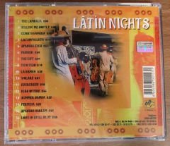 LATIN NIGHTS INSTRUMENTAL MEMORIES CD 2.EL