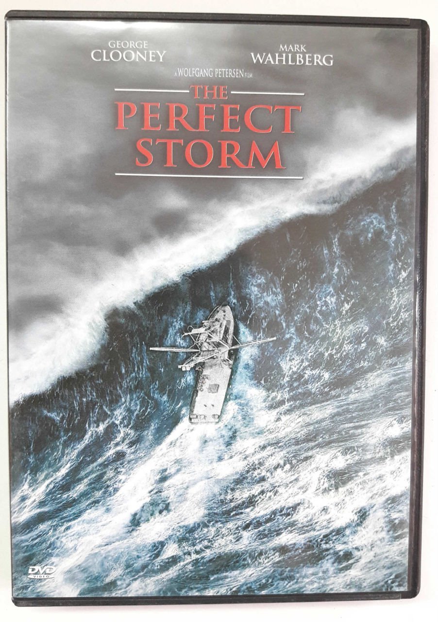The PERFECT STORM - GEORGE CLOONEY - MARK WAHLBERG - DVD SIFIR