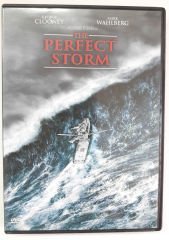 The PERFECT STORM - GEORGE CLOONEY - MARK WAHLBERG - DVD SIFIR