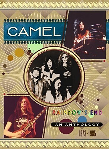CAMEL - RAINBOW'S END /AN ANTHOLOGY 1973-1985 - 4CD SIFIR