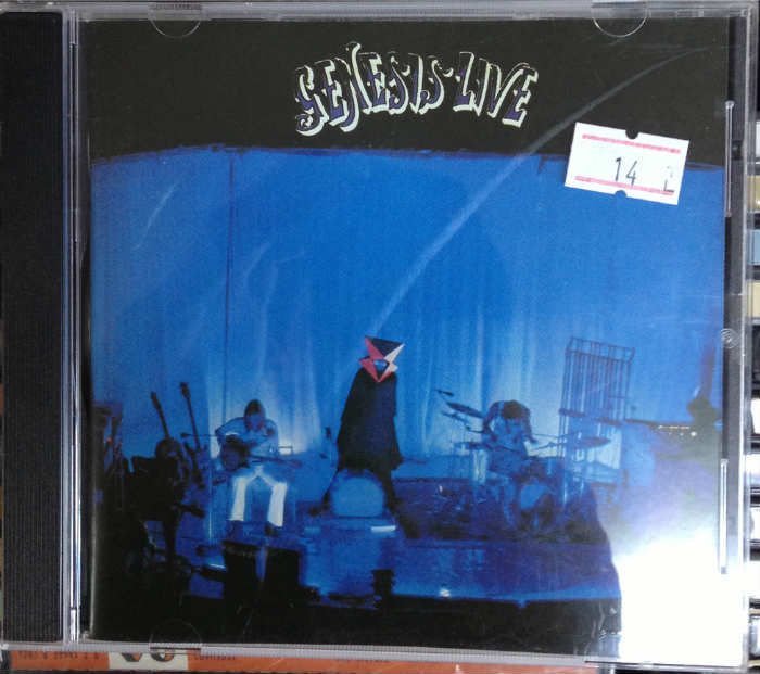 GENESIS - LIVE (1973) - CD 2.EL