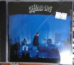 GENESIS - LIVE (1973) - CD 2.EL