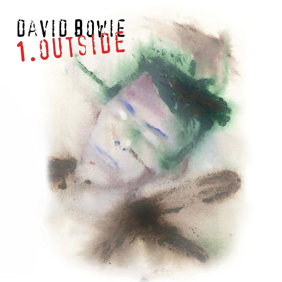 DAVID BOWIE - 1. OUTSIDE / THE NATHAN ADLER DIARIES : A HYPER CYCLE (1995) - 2LP 2022 EDITION SIFIR PLAK