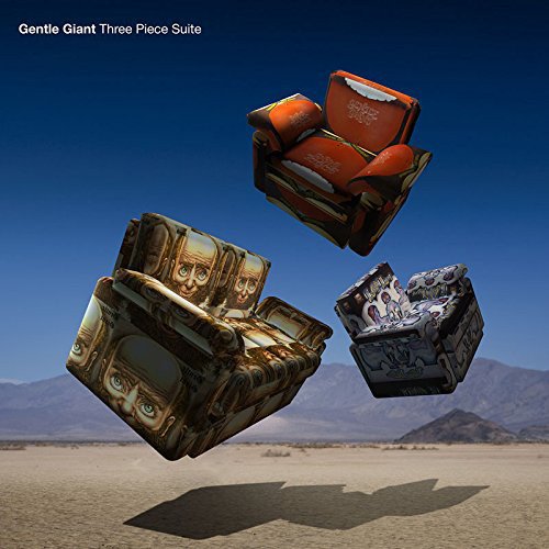 GENTLE GIANT - THREE PIECE SUITE (2017) - 2LP COMPILATION STEVEN WILSON REMIX SIFIR PLAK