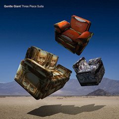 GENTLE GIANT - THREE PIECE SUITE (2017) - 2LP COMPILATION STEVEN WILSON REMIX SIFIR PLAK