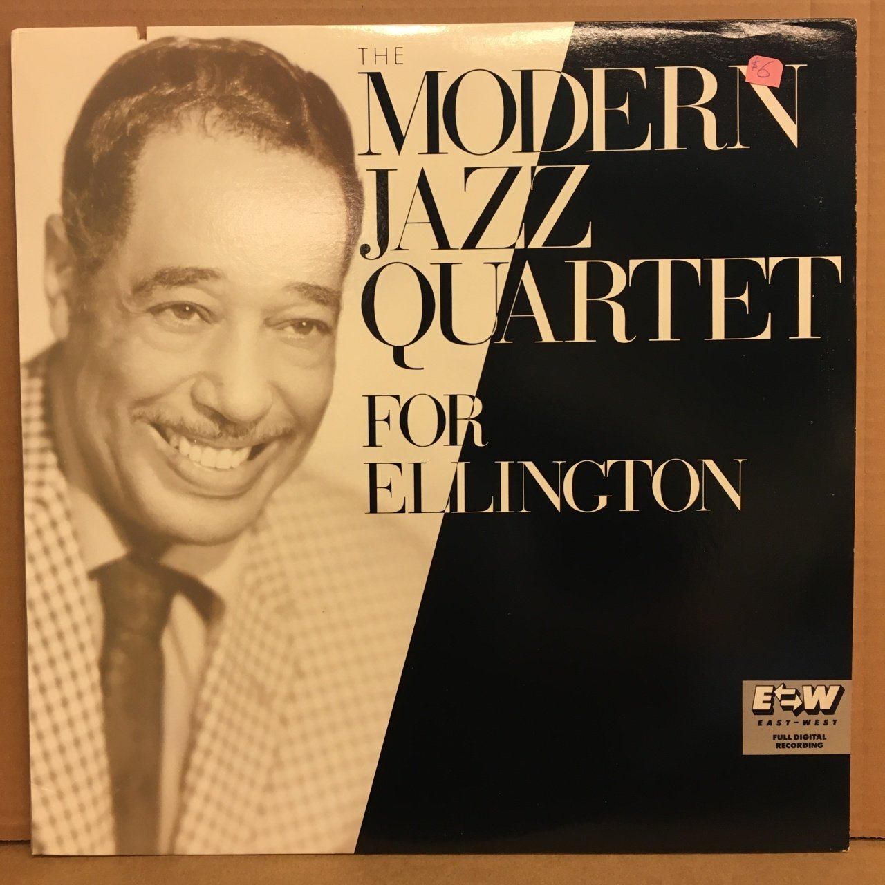MODERN JAZZ QUARTET - FOR ELLINGTON 2.EL PLAK