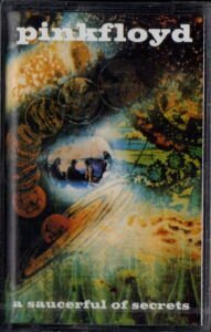 PINK FLOYD - A SAUCERFUL OF SECRETS - KASET SIFIR - EMI KENT MADE IN TURKEY