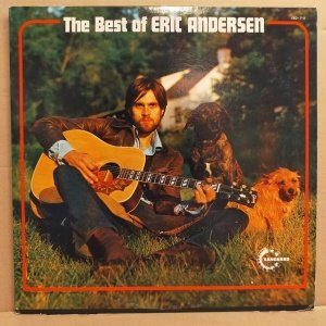 ERIC ANDERSEN - BEST OF (1970) - 2LP FOLK / SOFT ROCK 2.EL PLAK