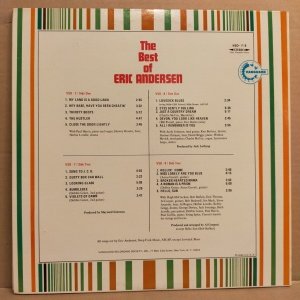 ERIC ANDERSEN - BEST OF (1970) - 2LP FOLK / SOFT ROCK 2.EL PLAK