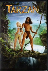TARZAN - 2013 ANİMASYON - DVD 2.EL