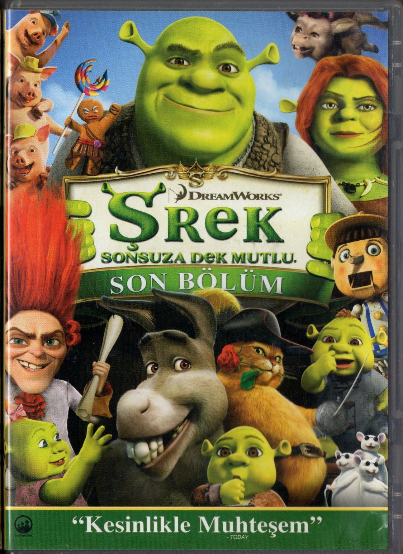 SHREK 2 - ŞREK 2 - ANİMASYON - DVD 2.EL