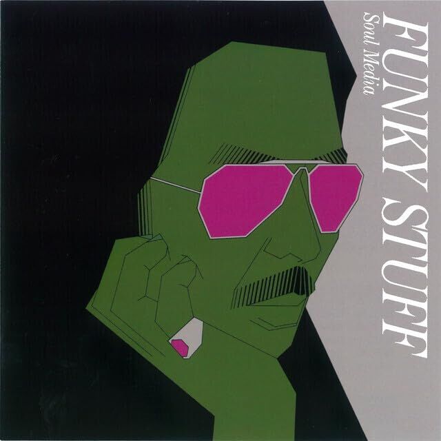JIRO INAGAKI & HIS SOUL MEDIA - FUNKY STUFF (1975) - LP JAPAN JAZZ 2025 COLOURED EDITION SIFIR PLAK