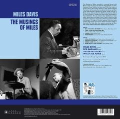 MILES DAVIS - THE MUSINGS OF MILES (1955) - LP 180GR 2019 EDITION SIFIR PLAK