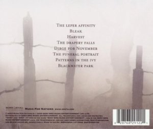 OPETH - BLACKWATER PARK (2001) - CD 2006 EDITION SIFIR