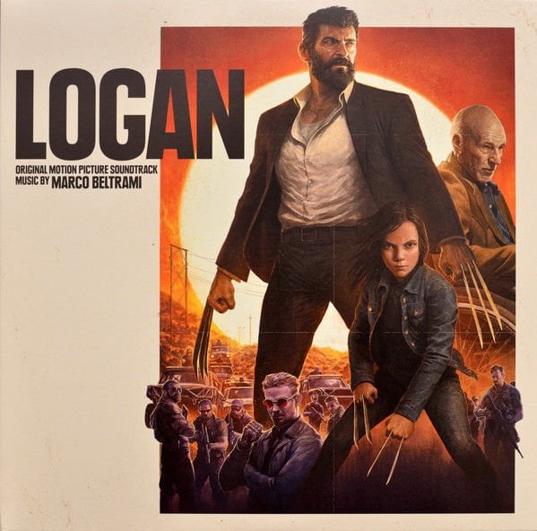 LOGAN SOUNDTRACK / MUSIC BY MARCO BELYTAMI (2017) - 2LP SIFIR PLAK