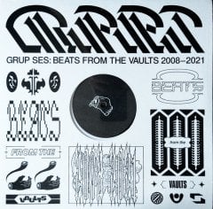 GRUP SES - BEATS FROM THE VAULTS (2008-2021) - LP SIFIR PLAK