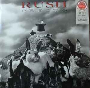 RUSH - PRESTO (1989) - LP 2025 REMASTERED REISSUE SIFIR PLAK