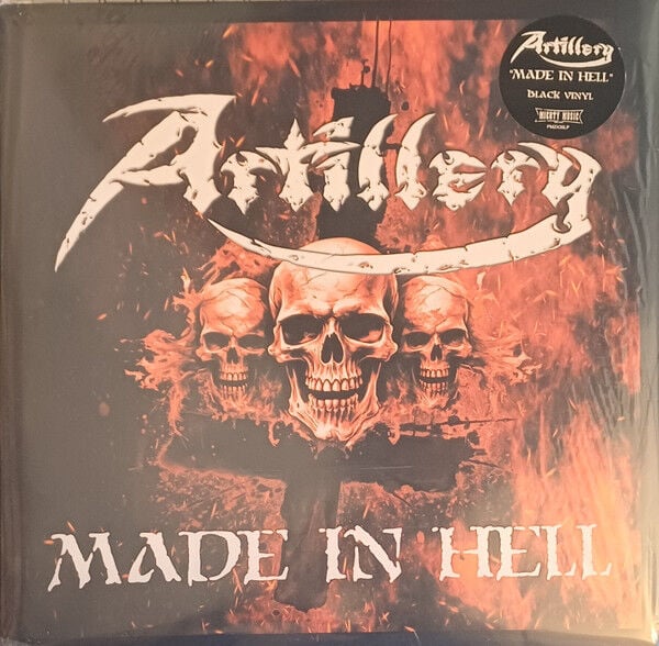 ARTILLERY - MADE IN HELL - LP 12'', EP 2026 SIFIR PLAK