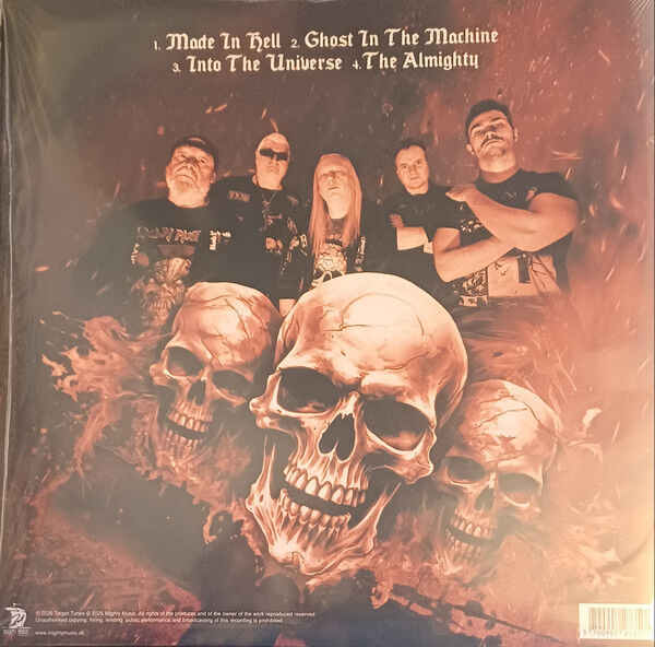ARTILLERY - MADE IN HELL - LP 12'', EP 2026 SIFIR PLAK