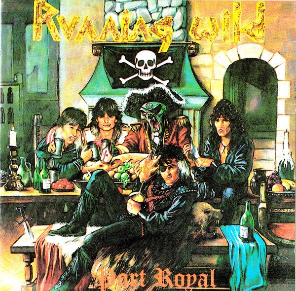 RUNNING WILD - PORT ROYAL (1988) - CD NOISE N 0122-3 2.EL