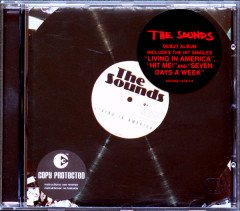 THE SOUNDS - LIVING IN AMERICA (2002) - CD NEW WAVE / SYNTH POP / POP ROCK 2.EL