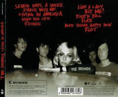 THE SOUNDS - LIVING IN AMERICA (2002) - CD NEW WAVE / SYNTH POP / POP ROCK 2.EL