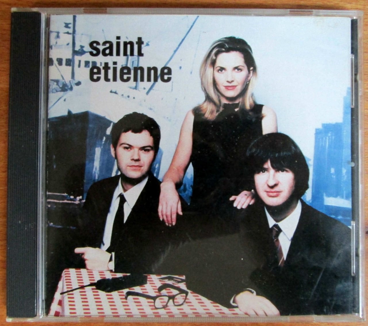 SAINT ETIENNE - TIGER BAY (1994) - CD 2.EL