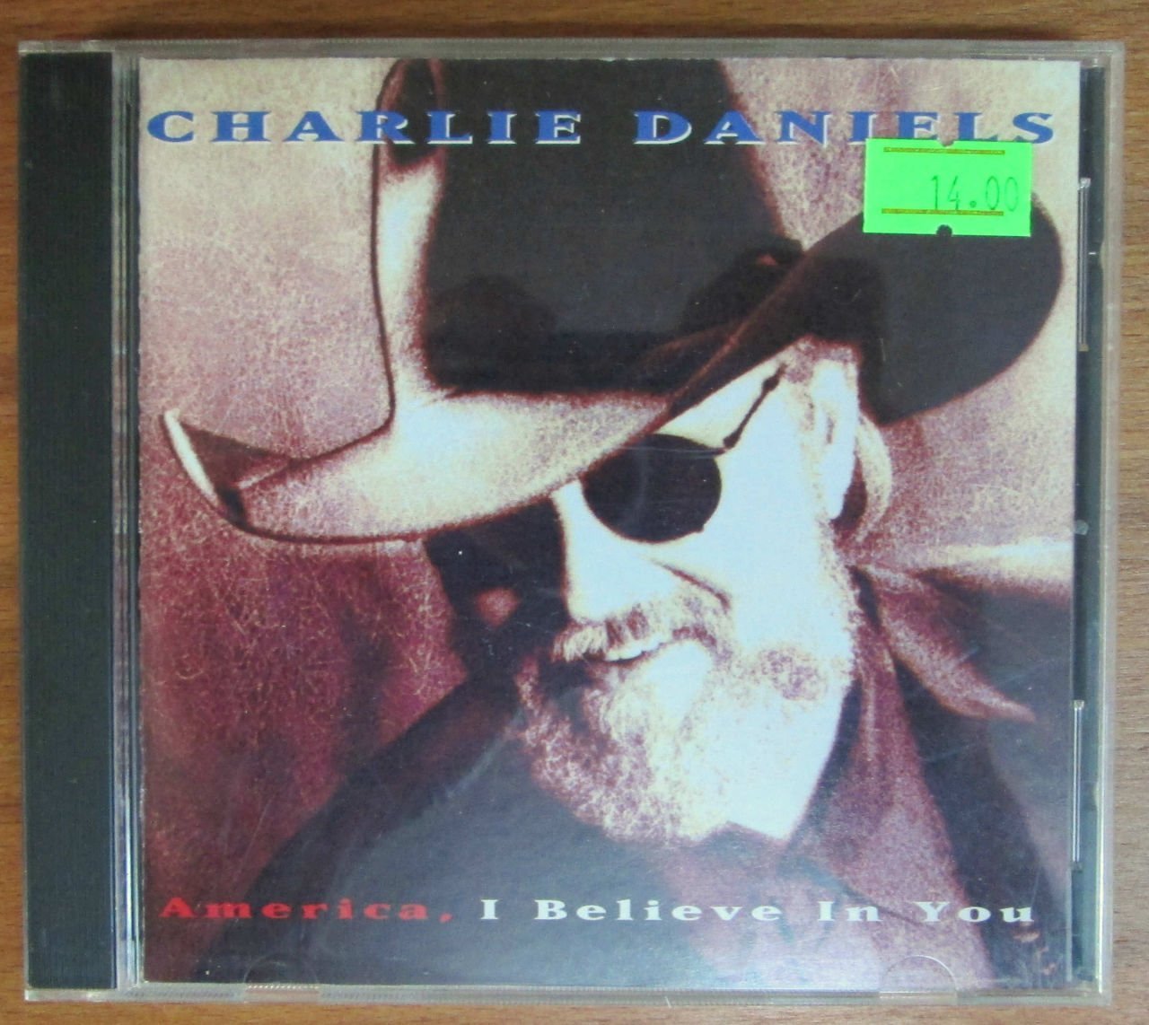 CHARLIE DANIELS - AMERICA I BELIEVE CD 2.EL