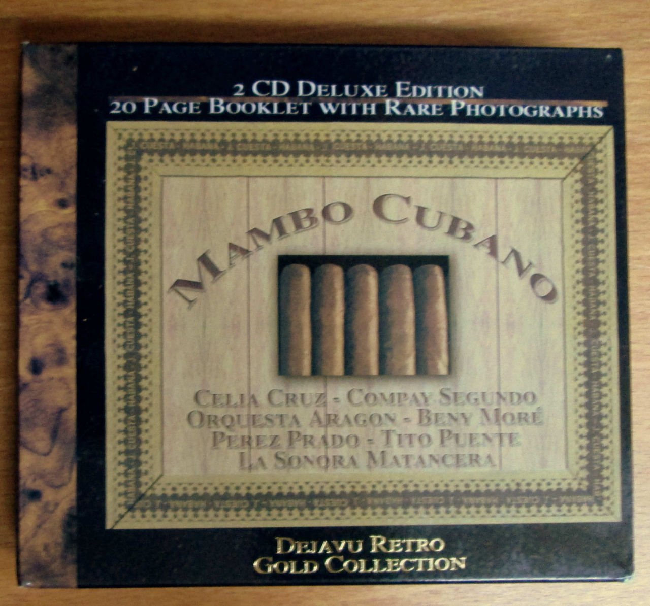MAMBO CUBANO DEJAVU RETRO GOLD  2CD 2.EL