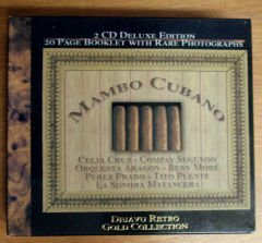 MAMBO CUBANO DEJAVU RETRO GOLD  2CD 2.EL