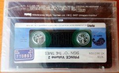 PRINCE - SIGN ''O'' THE TIMES VOLUME 2 (1987) MMY CASSETTE MADE IN TURKEY ''NEW'' PAPER LABEL