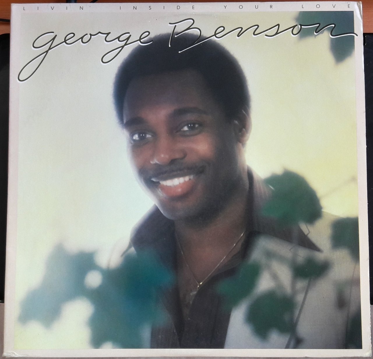 GEORGE BENSON - LIVIN' INSIDE YOUR LOVE (1979) - 2PLAK 2.EL