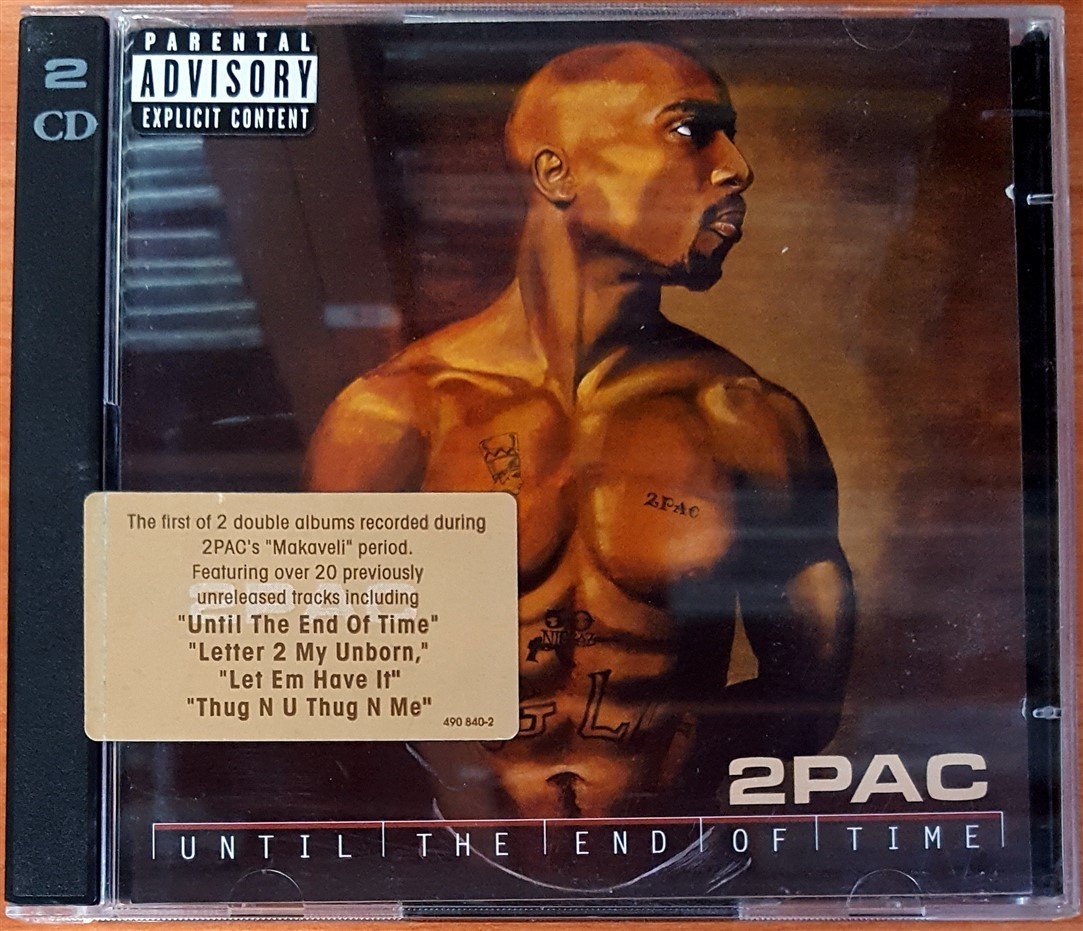 2PAC - UNTIL THE END OF TIME 2CD 2.EL