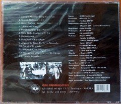 ATATÜRK'ÜN SEVDİĞİ TÜRKÜLER, ŞARKILAR VE KAHRAMANLIK TÜRKÜLERİ 2 CD SIFIR