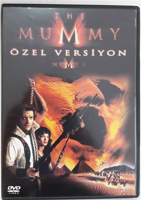 MUMYA - THE MUMMY - ÖZEL VERSİYON - BRENDAN FRASER - DVD 2.EL